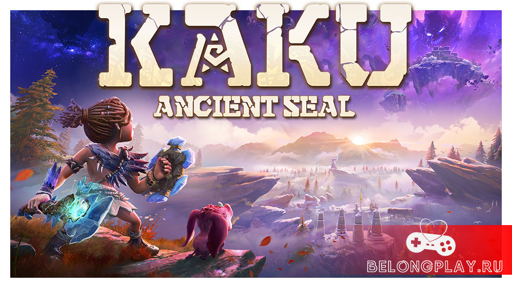 KAKU: Ancient Seal game cover art logo wallpaper