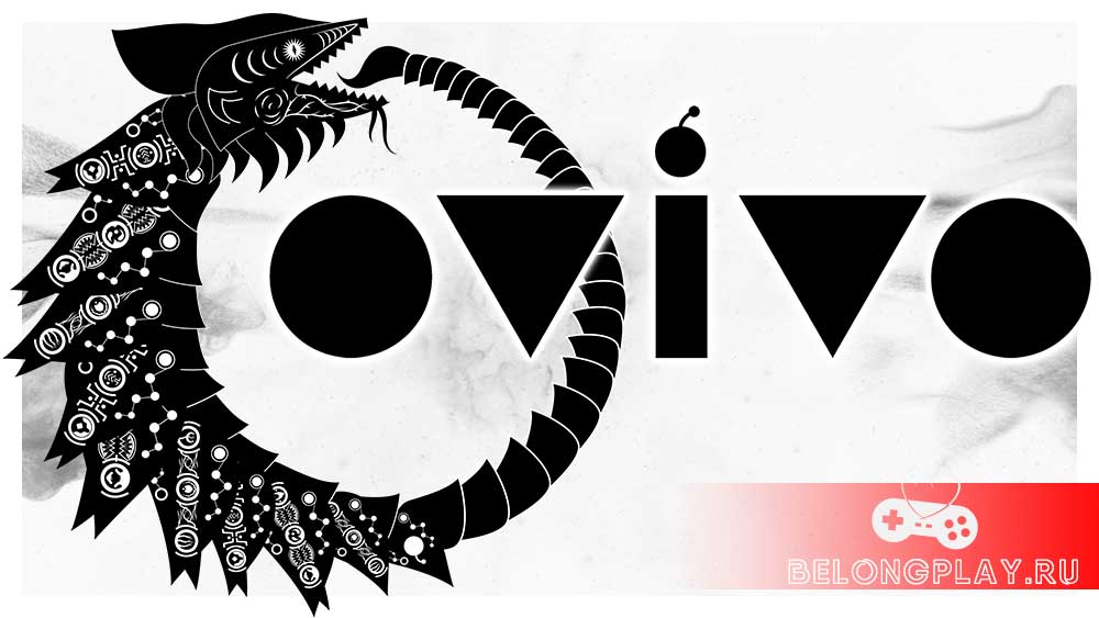 OVIVO game art logo wallpaper