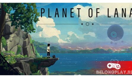 Planet Of Lana game cover art logo wallpaper