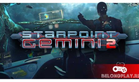 Starpoint Gemini 2 game cover art logo wallpaper