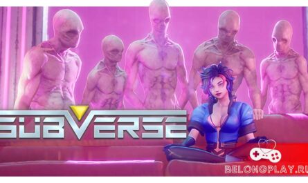 Subverse game cover art logo wallpaper