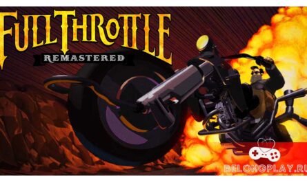full throttle remastered game cover art logo wallpaper