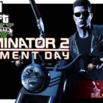 Terminator 2 Judgement Day GTA V cover art logo wallpaper