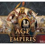 Age of empires definitive edition art cover game logo wallpaper