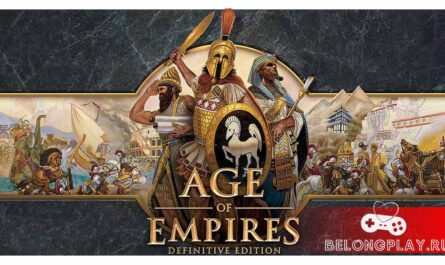 Age of empires definitive edition art cover game logo wallpaper