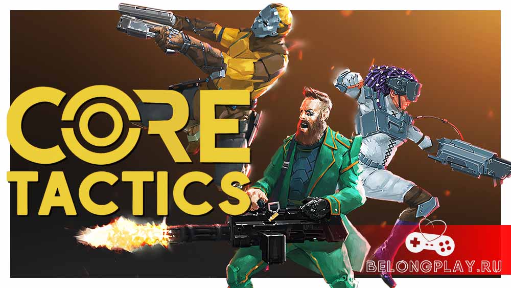 Core Tactics game art logo wallpaper cover