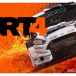 DiRT 4 art logo wallpaper game cover