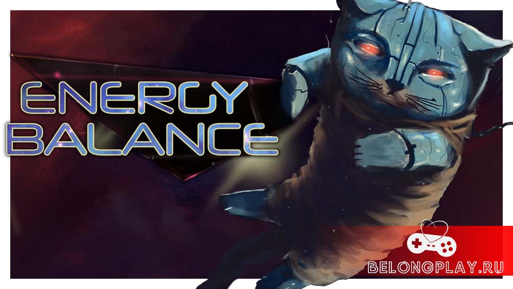 Energy Balance game cover art logo wallpaper