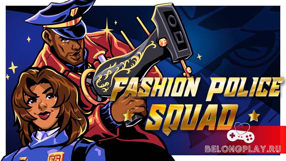 Fashion Police Squad game art logo wallpaper cover