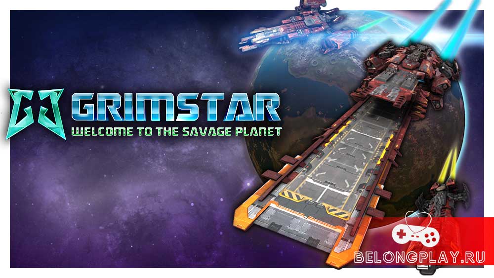 Для рил-тайм стратегии Grimstar доступен бесплатный пролог Welcome to the savage planet