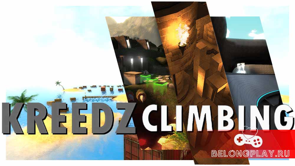 Kreedz Climbing KZMOD game cover art logo wallpaper