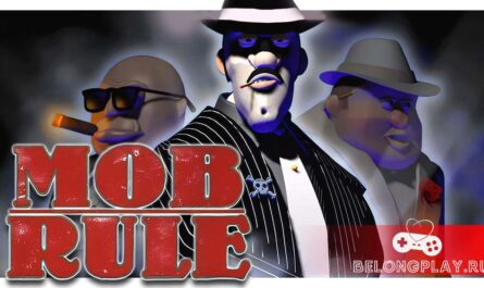 MOB RULE Classic streetwars constructor game cover art logo wallpaper