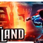 Outland game cover art logo wallpaper