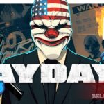 PayDay 2 game cover art logo wallpaper