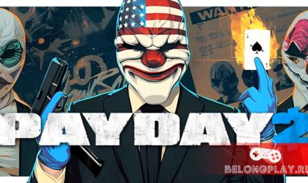PayDay 2 game cover art logo wallpaper