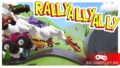 Rallyallyally – для победы в гонке тебе придётся самостоятельно уложить асфальт