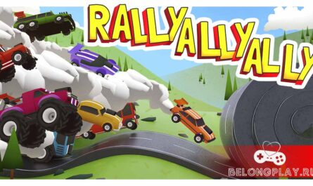 Rallyallally game cover art logo wallpaper