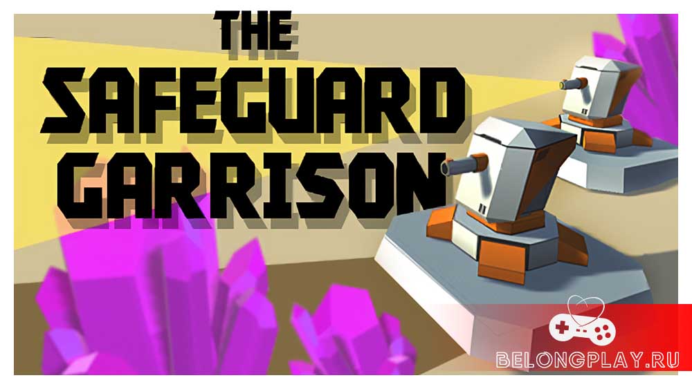 The Safeguard Garrison game art logo wallpaper
