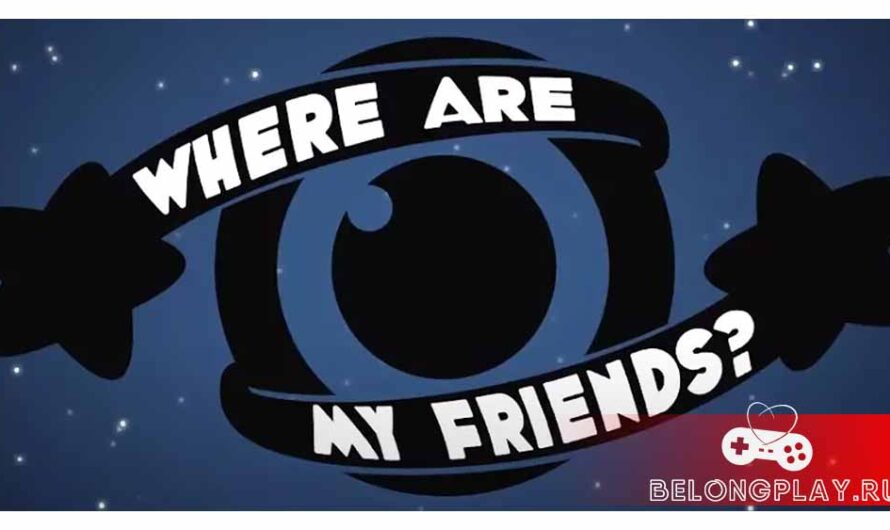 Игра Where Are My Friends?: путешествие по планетам в 4-х жанрах