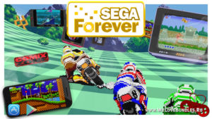 Sega Forever: бесплатно олдскульные хиты на Android и iOS