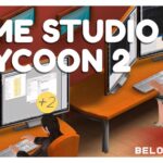 Game Studio Tycoon 2 cover art logo wallpaper poster