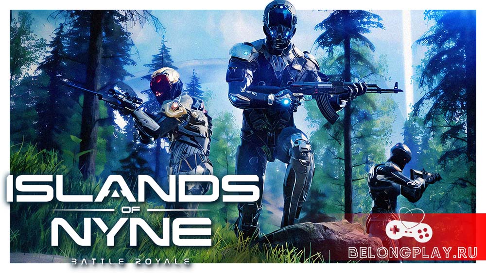 Islands of Nyne: Battle Royale game cover art logo wallpaper