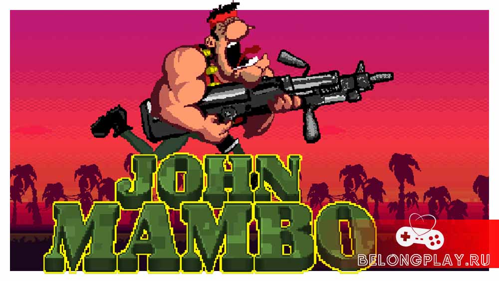 John Mambo art logo wallpaper game steam demo cover