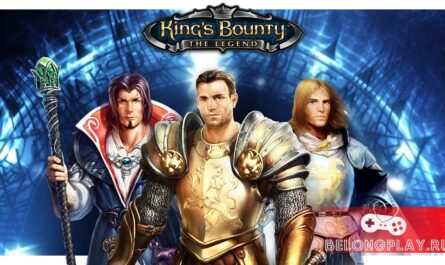 King's Bounty: The Legend game cover art logo wallpaper легенда о рыцаре игра обложка