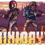 Mini DAYZ 1 2 game cover art logo wallpaper