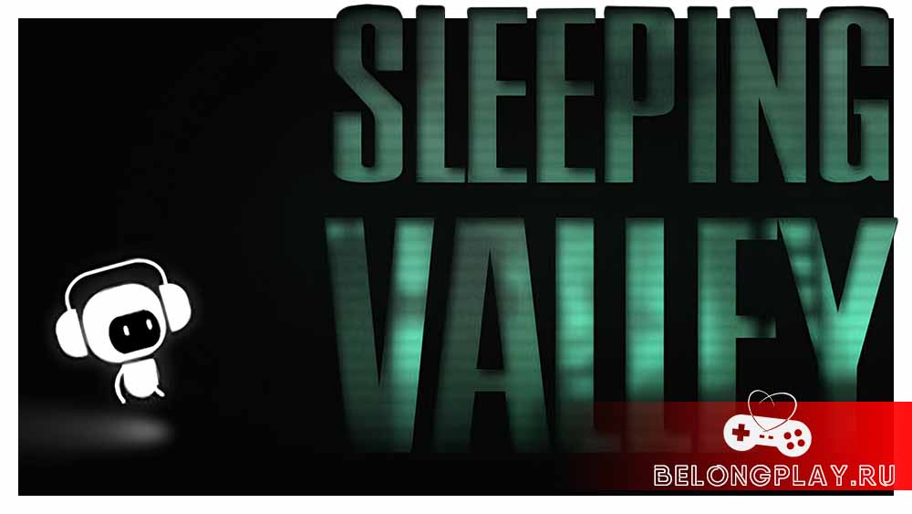 Sleeping Valley game cover art logo wallpaper