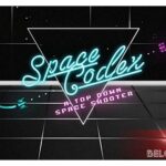 Space Codex game cover art logo wallpaper