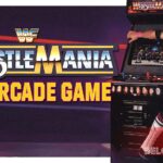 WWF Wrestlemania The Arcade Game cover art logo wallpaper poster