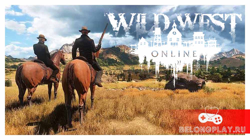 Wild West Online art logo wallpaper game