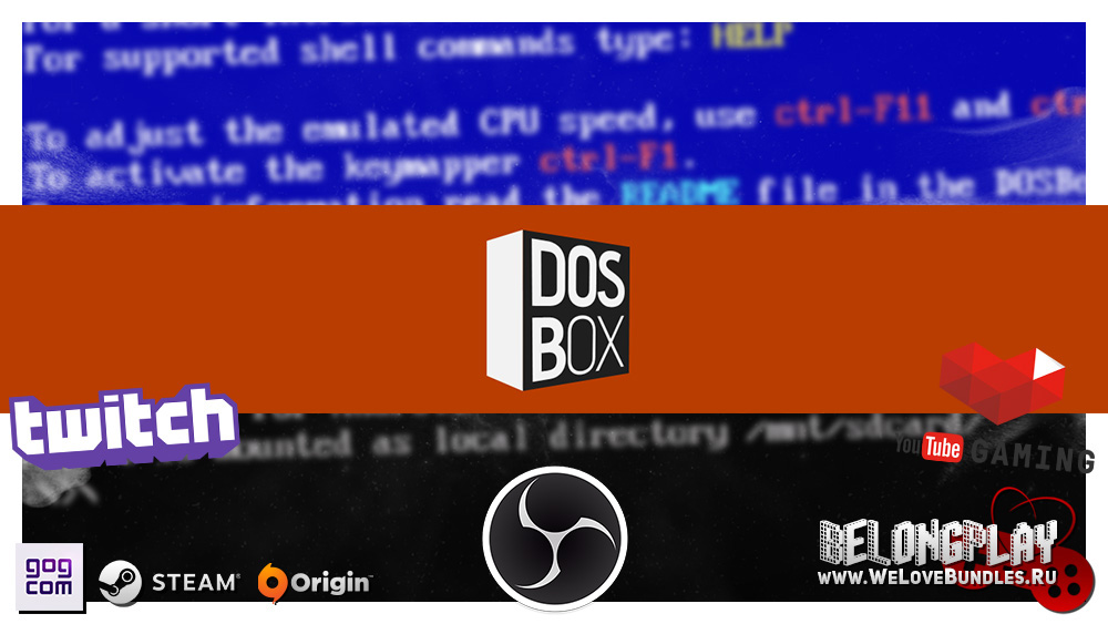 DOSBox + OBS