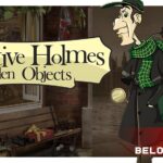 Detective Holmes: Hidden Objects game cover art logo wallpaper poster