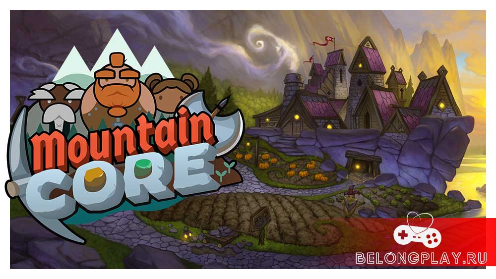 Mountaincore game cover art logo wallpaper