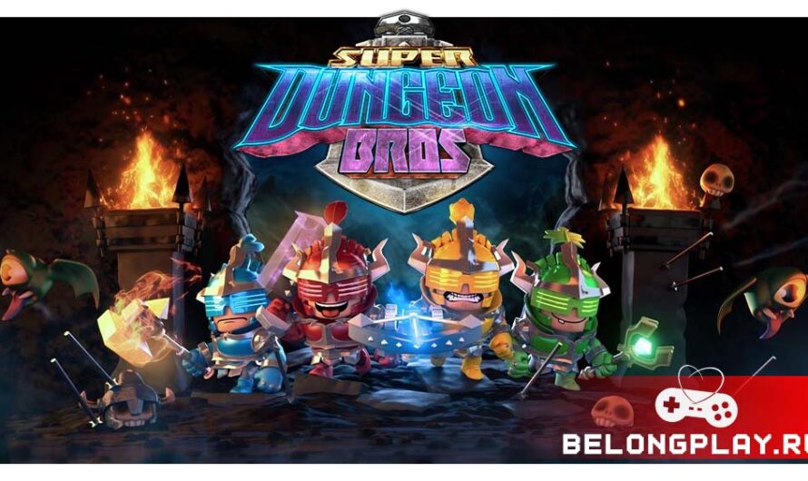 Раздача игры Super Dungeon Bros бесплатно в Microsoft Store