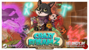 Игра которая научит вас кодить – Crazy Dreamz. Запись на Steam бета-тест
