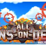 All Guns On Deck game cover art logo wallpaper poster
