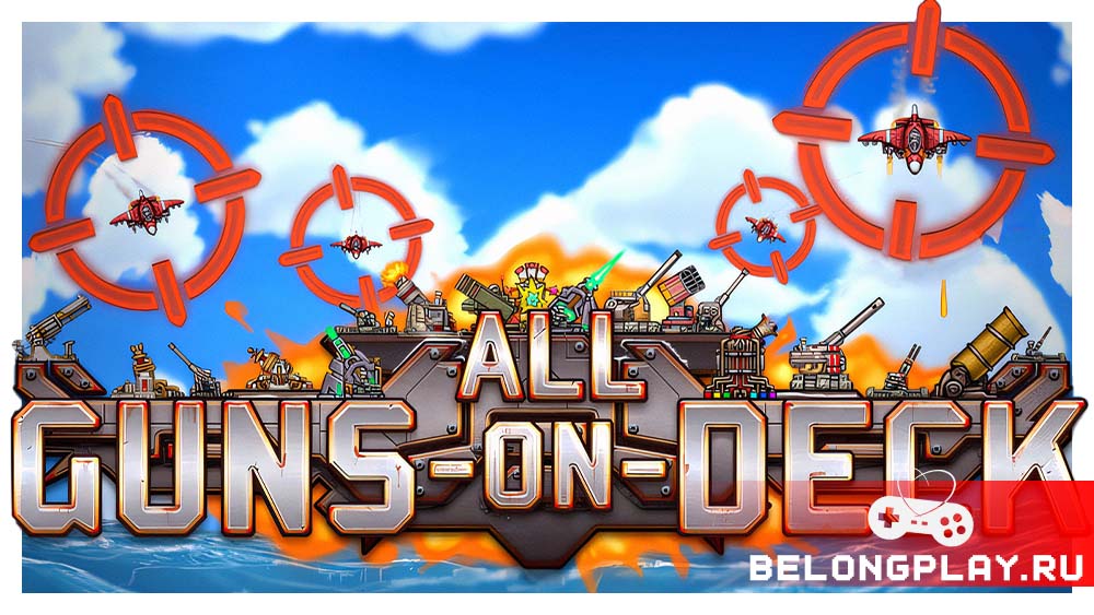 All Guns On Deck game cover art logo wallpaper poster