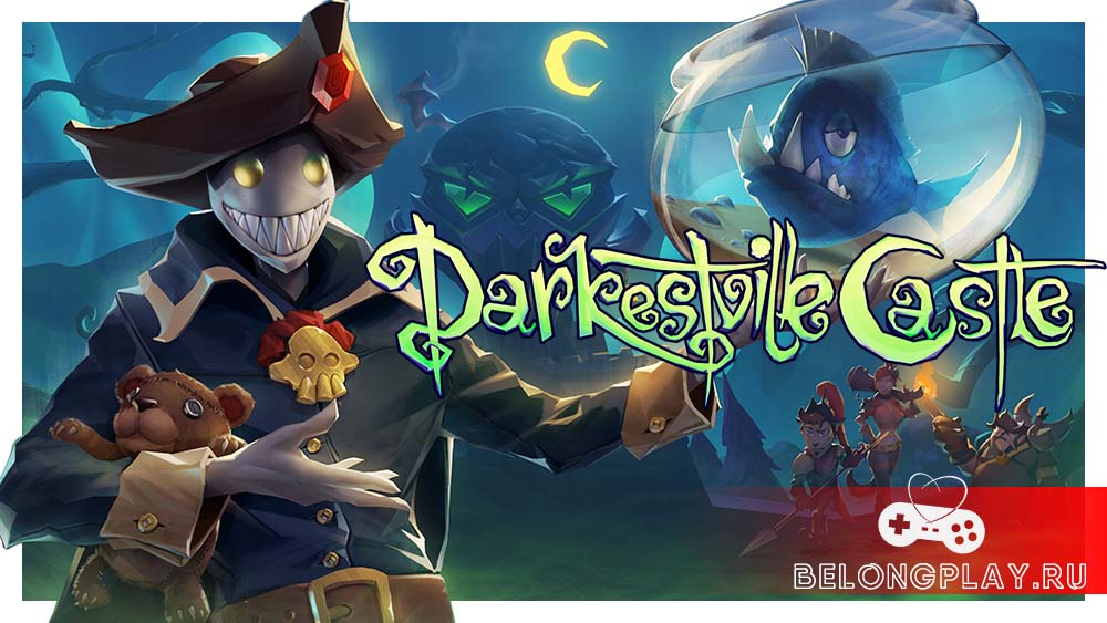 Darkestville Castle game cover art logo wallpaper