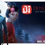 Detective Di: The Silk Rose Murders game cover art logo wallpaper poster