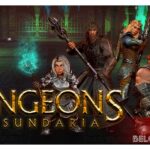 Dungeons of Sundaria game cover art logo wallpaper