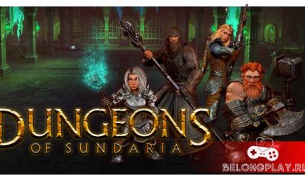 Dungeons of Sundaria game cover art logo wallpaper