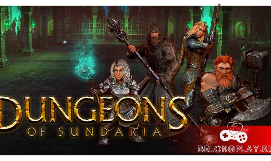 Кооперативный данж-экшон на четверых: Dungeons of Sundaria