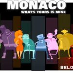 Monaco: What’s Yours Is Mine game cover art logo wallpaper fan poster