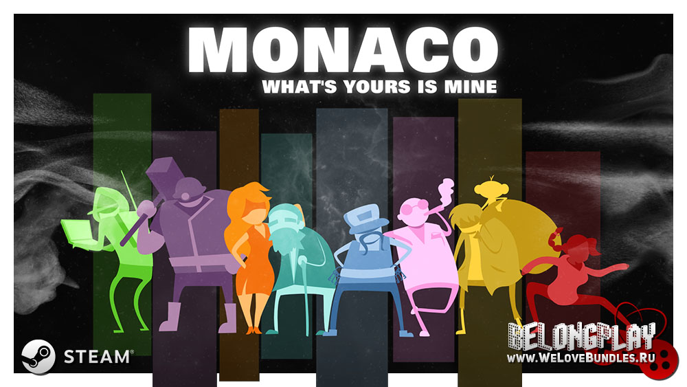Monaco: What’s Yours Is Mine стала бесплатной в Steam на сутки