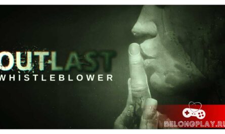 Outlast: Whistleblower game cover art logo wallpaper