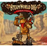 SteamWorld Dig бесплатно скачать game cover art logo wallpaper