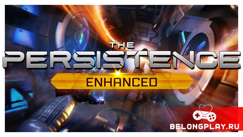 The Persistence enhanced edition game cover art logo wallpaper